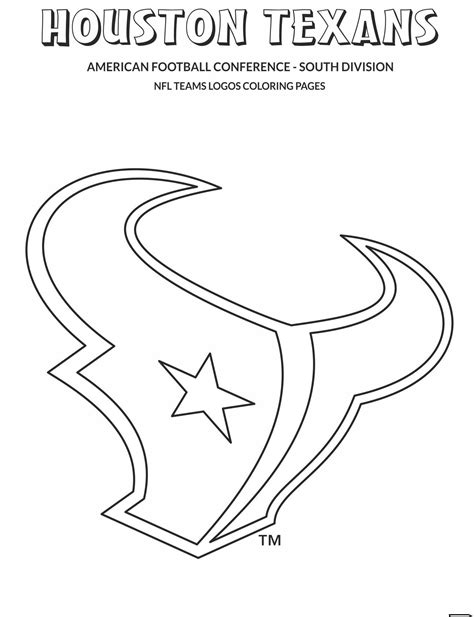 Printable Houston Texans Coloring Pages - Coloringfolder.com | Texans ...