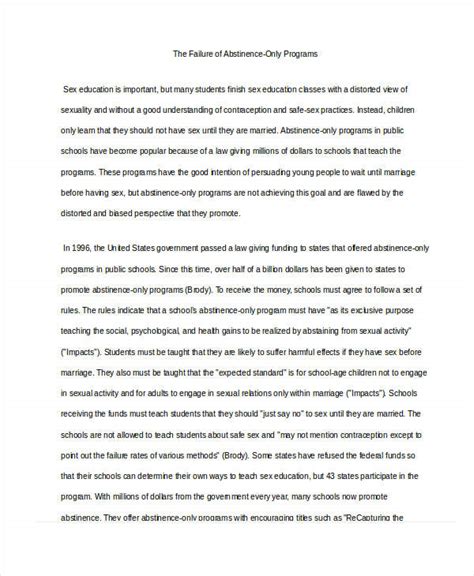 Persuasive Essay - 5+ Examples, Format, How to Structure, Pdf, Tips