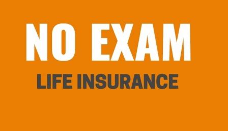 Facts Regarding No Exam Life Insurance - EarningDiary