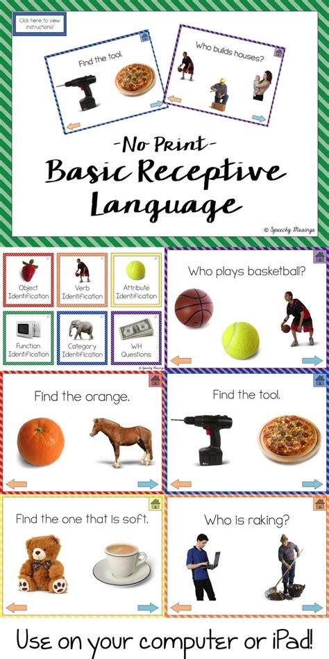 Basic Concepts and Receptive Language Activity | Speechy Musings