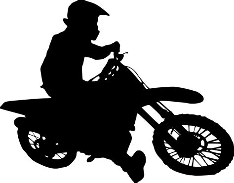 6 Motocross Silhouette (PNG Transparent) | OnlyGFX.com