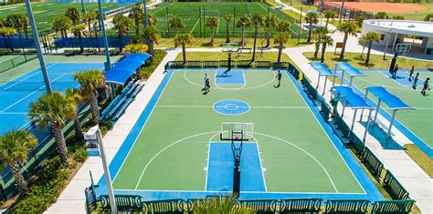 Doral Legacy Park - Shade for All Outdoor Courts!