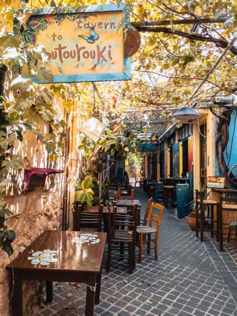 17 of the Best Restaurants in Chania, Crete – Finding Alexx travel blog