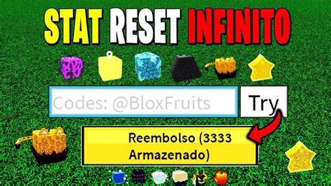 Codes For Blox Fruits 2024 Reset Stats - Elane Rozina