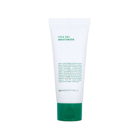 Shop Face Republic CICA Gel Moisturizer Philippines - Calyxta