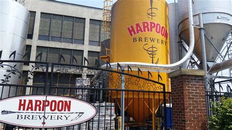 2015 BEER DISCOVERY TOUR: Harpoon Brewing, Boston, MA (July 5th ...