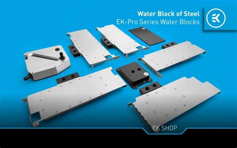 EK Expands Professional Portfolio With New Water Blocks - Modders Inc