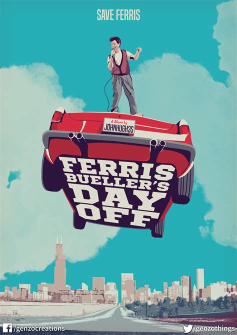 Ferris Bueller's Day Off Wallpapers - Wallpaper Cave