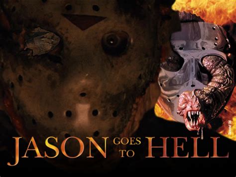 Jason Goes to Hell - Friday the 13th Wallpaper (21228746) - Fanpop