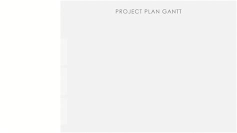 Project Plan Gantt - You Exec