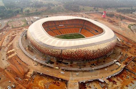 FNB Stadium: History, Capacity, Events & Significance | Soccer city, Fnb stadium, Soccer city ...