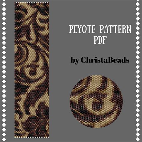 Bead Bracelet Pattern Peyote Patterns Beading Patterns Beading - Etsy