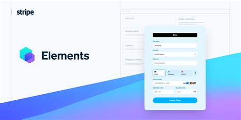 Stripe Elements | Custom Checkout Design and UI