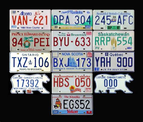 All Canadian plates! … | Canadian things, Canada travel, Meanwhile in canada