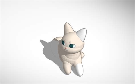 3D design Cat |Snowy| - Tinkercad