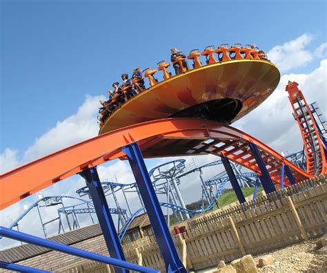 Paultons Family Theme Park Biggest Roller Coaster, Roller Coaster Ride ...