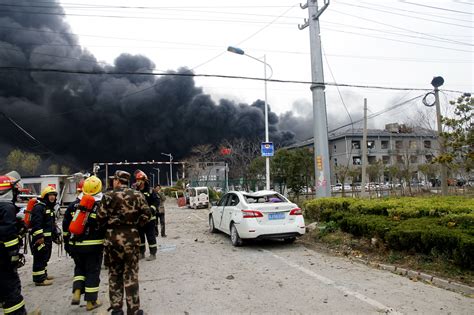 Death toll rises to 62 in China chemical plant blast