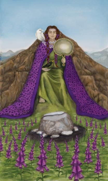 Branwen (Welsh) – The Welsh goddess of love. Her name means “blessed ...