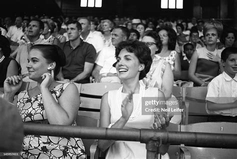 View of Connie Robinson, wife of Baltimore Orioles Brooks Robinson ...