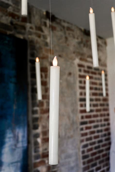 Harry Potter Floating Candles DIY - Hayden M Ward