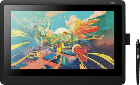 Questions and Answers: Wacom Cintiq 16 Creative Pen Display Drawing Tablet Black DTK1660K0A ...