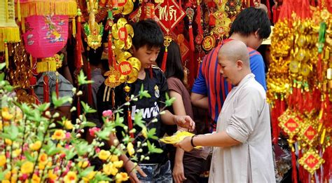 Tet – The Vietnamese Lunar New Year Festival - Vietnamchik.com