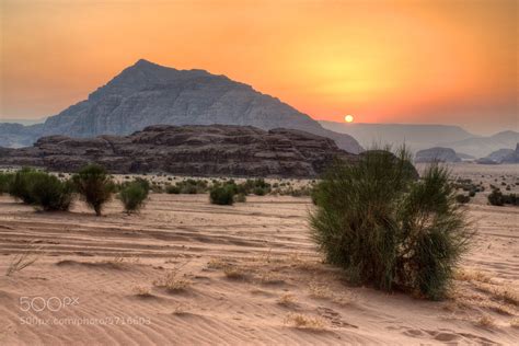 Photograph Sunrise over Wadi Rum by Jan Miřacký on 500px