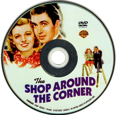 The Shop Around the Corner | DVD Database | Fandom