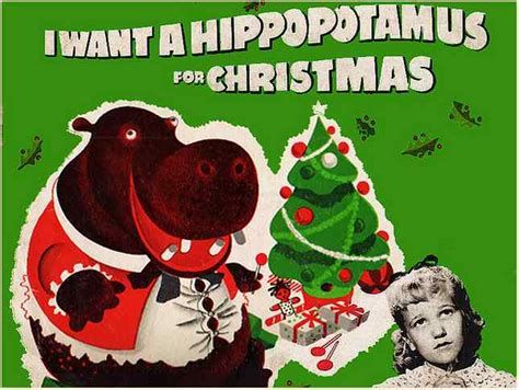 I Want a Hippopotamus for Christmas | Daily Doo Wop