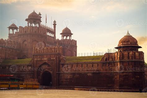 Lahori Gate of Red Fort Lal Qila in Old Delhi, India 2773389 Stock Photo at Vecteezy