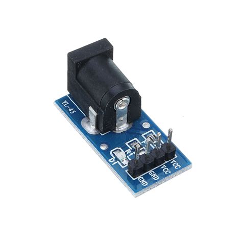 3pcs DC-005 Power Supply Module DC Power Module 5.5-2.1mm Power Adapter ...