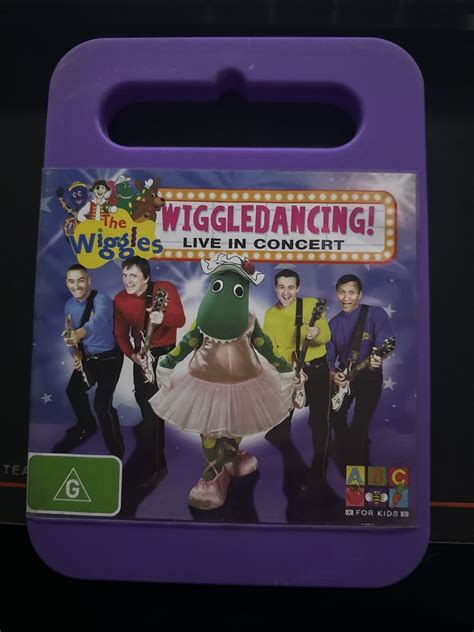 The Wiggles Wiggledancing Live In Concert - 4 9398710688498 | eBay