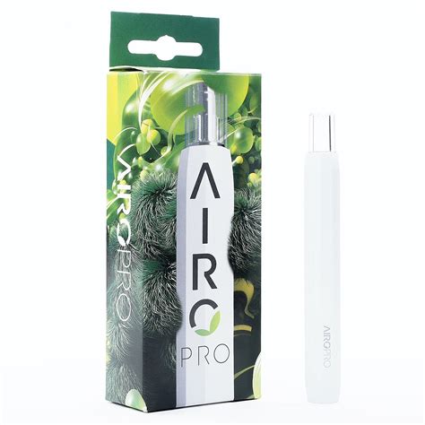 Airo Brands: AiroPro Rechargeable Vaporizer - Arctic | Leafly