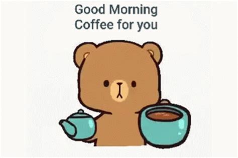 Bear Cute GIF - Bear Cute Good Morning - Discover & Share GIFs