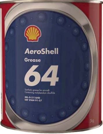 AeroShell Grease 64 Extreme Pressure Aviation Grease price and specifications.