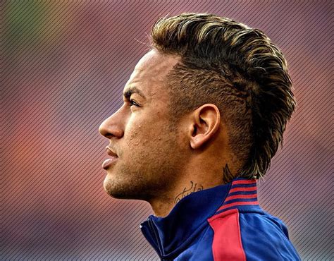 Neymar Haircut