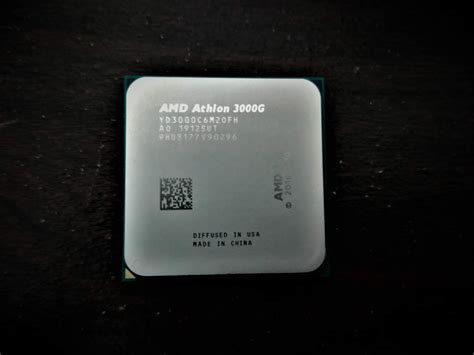 AMD Athlon 3000G Review - Urbantechnoobs