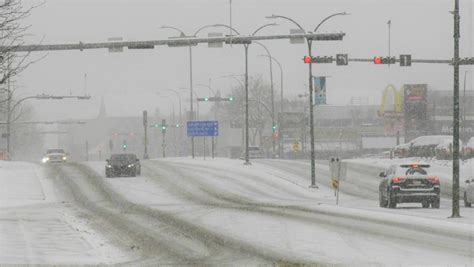 Lethbridge snow: City working to clear streets | CTV News