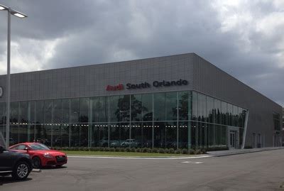 Audi Dealership, Orlando, Florida - Fabco Metal Products LLC