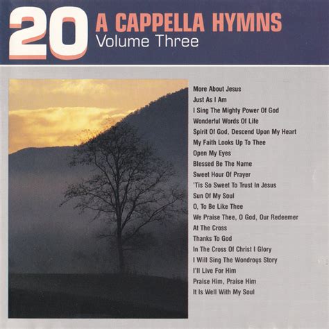 Larry Mayfield - 20 A Cappella Hymns (Volume Three) (1990, CD) | Discogs