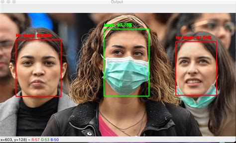 GitHub - chandrikadeb7/Face-Mask-Detection: Face Mask Detection system based on computer vision ...