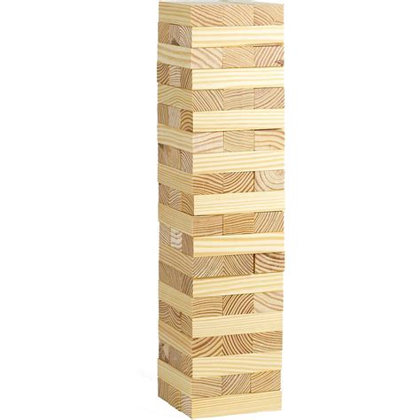 Professor Puzzle Giant Tumble Wood Tower | Academy