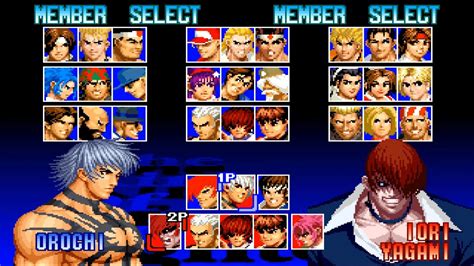 The King of Fighters '97 – Todos os golpes especiais de cada personagem