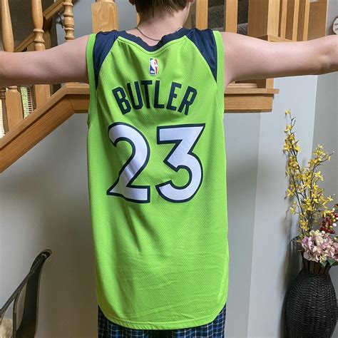 Jimmy Butler Timberwolves Jersey size xxl Like new!... - Depop