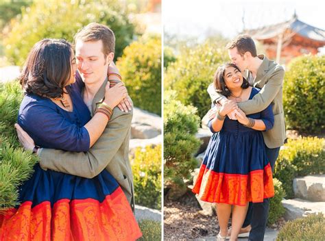 Meadowlark Gardens Engagement Session - manaliphotography.com