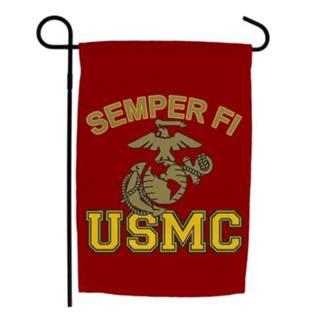Semper Fi Marines Garden Flag 12.5 X 18 Inches | Semper fi marines, Garden flags, Marine family