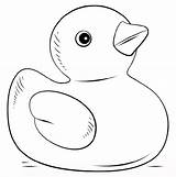 Rubber Duck Coloring Page At Tanquinnblog Blog sketch template