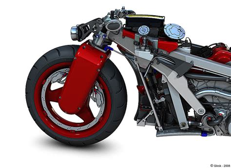 Motorcycle Brands: Ferrari Motorcycle Concept