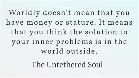 The Untethered Soul Book Quote I Michael A. Singer | Untethered soul, Soul quotes, Book quotes