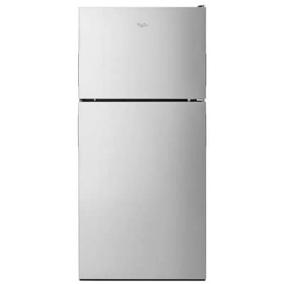 Whirlpool ENERGY STAR Certified Top-Freezer Refrigerators at Lowes.com